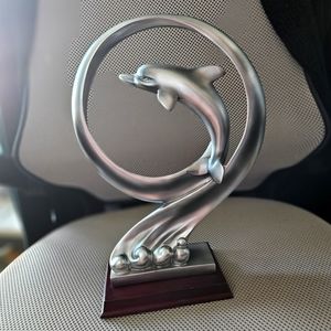Dolphin Sculpture
